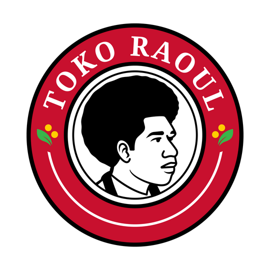 toko raoul logo color D2 Logo van Toko Raoul - Authentieke Indonesische en Surinaamse toko in Venlo